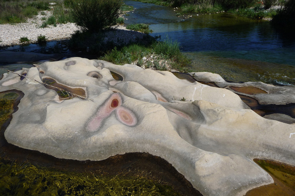 Colores del río Matarraña de Carlo Wachs.