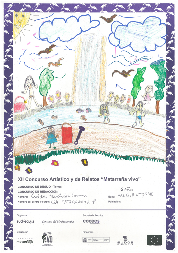 Ganadores del XII Concurso Artístico  y de Relatos “Matarraña Vivo”