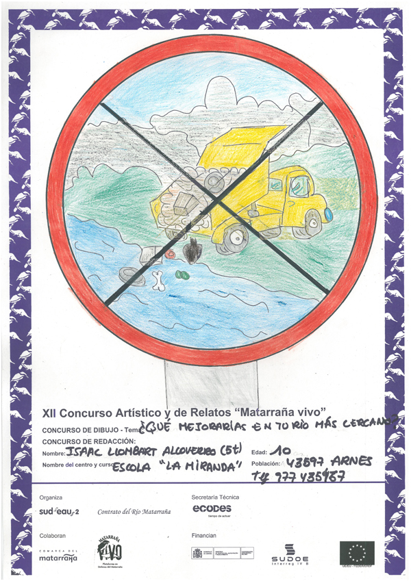 Ganadores del XII Concurso Artístico  y de Relatos “Matarraña Vivo”