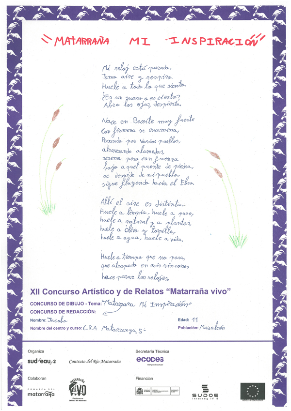 Ganadores del XII Concurso Artístico  y de Relatos “Matarraña Vivo”