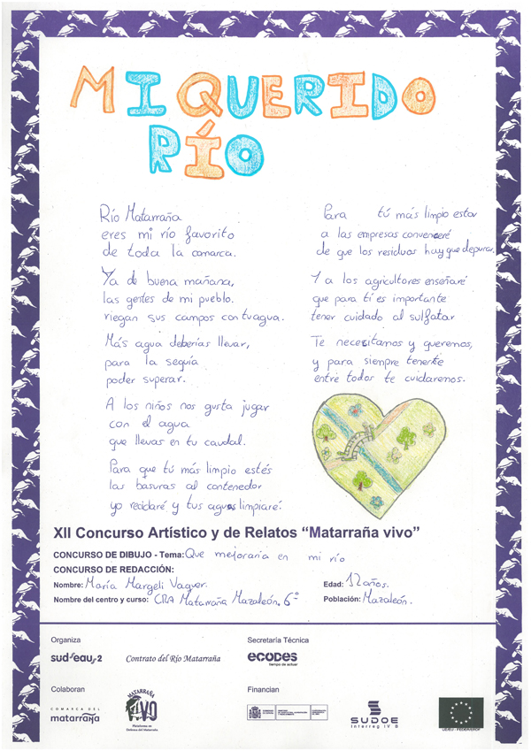 Ganadores del XII Concurso Artístico  y de Relatos “Matarraña Vivo”