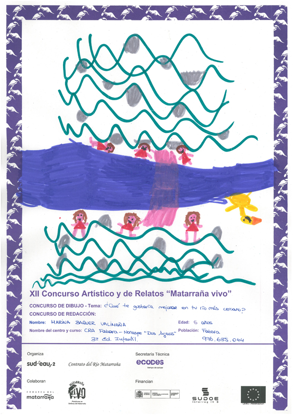 Ganadores del XII Concurso Artístico  y de Relatos “Matarraña Vivo”