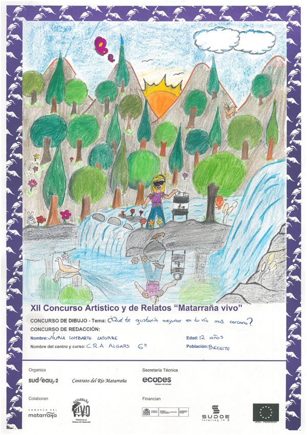 Ganadores del XII Concurso Artístico  y de Relatos “Matarraña Vivo”